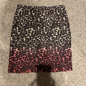 J crew pencil skirt